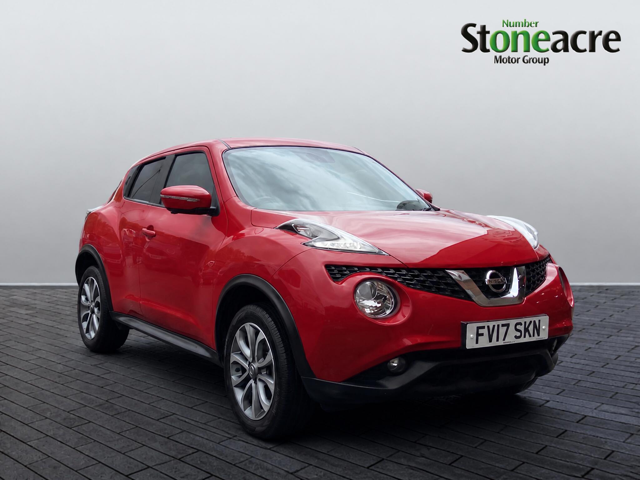 Main listing image - Nissan Juke