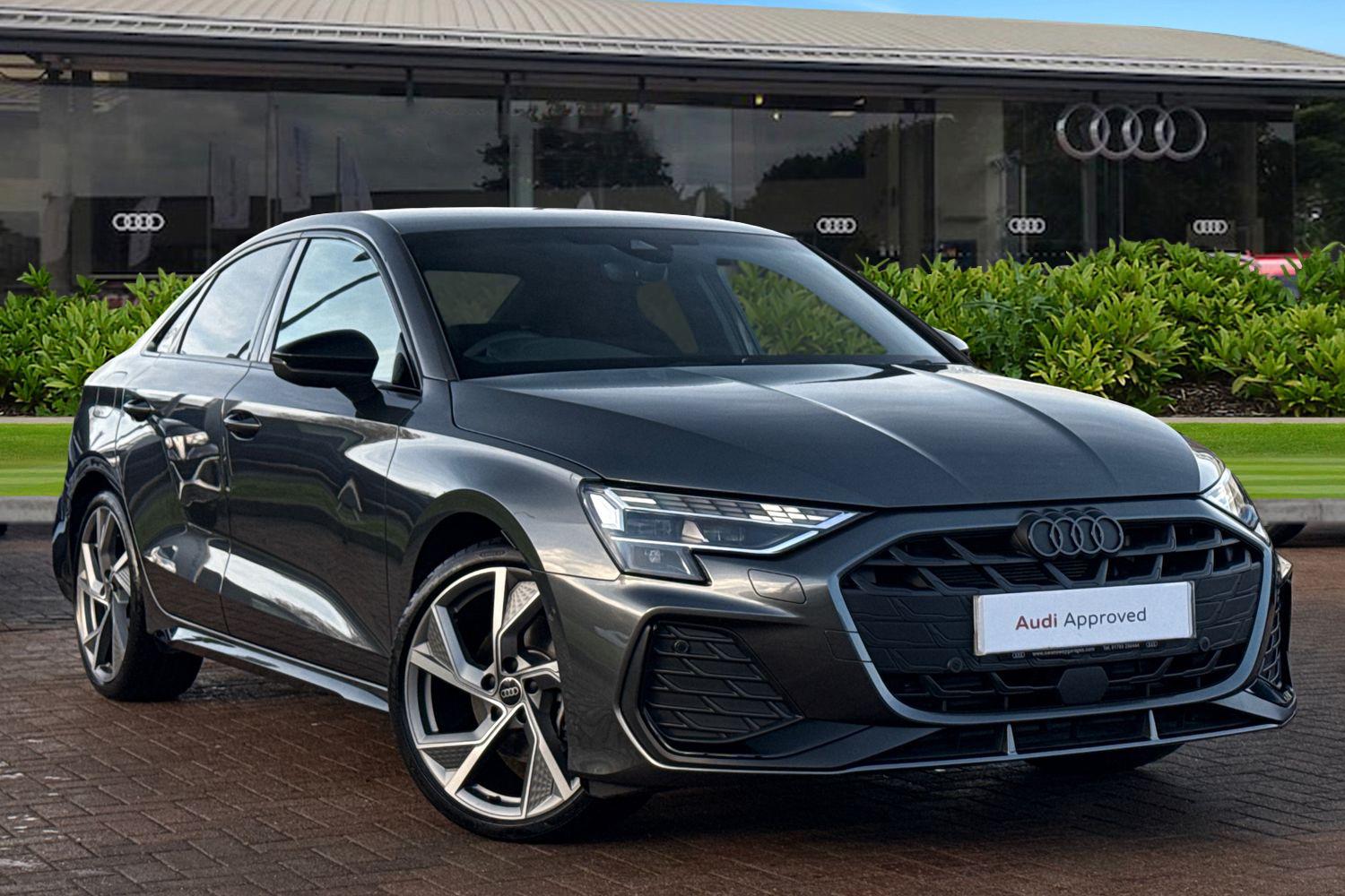 Main listing image - Audi A3 Saloon