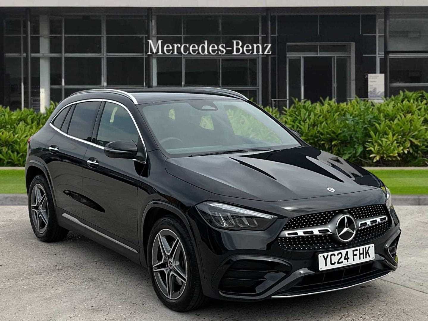 Main listing image - Mercedes-Benz GLA