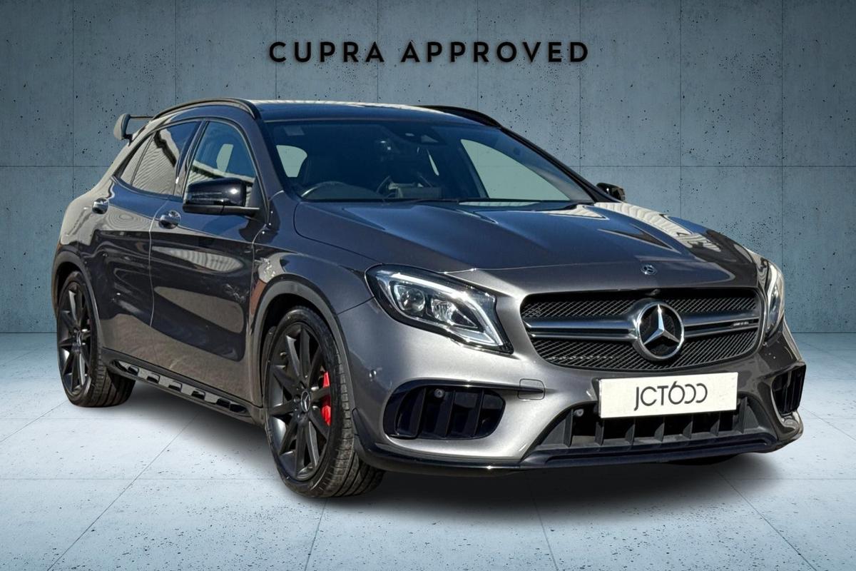 Main listing image - Mercedes-Benz GLA