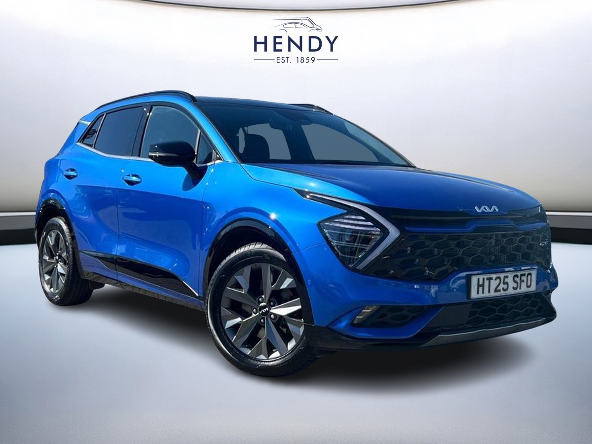 Main listing image - Kia Sportage