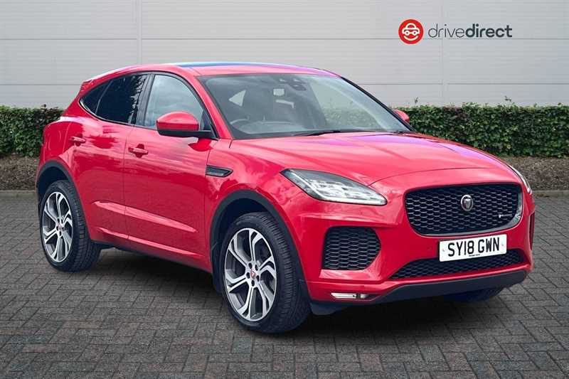 Main listing image - Jaguar E-Pace