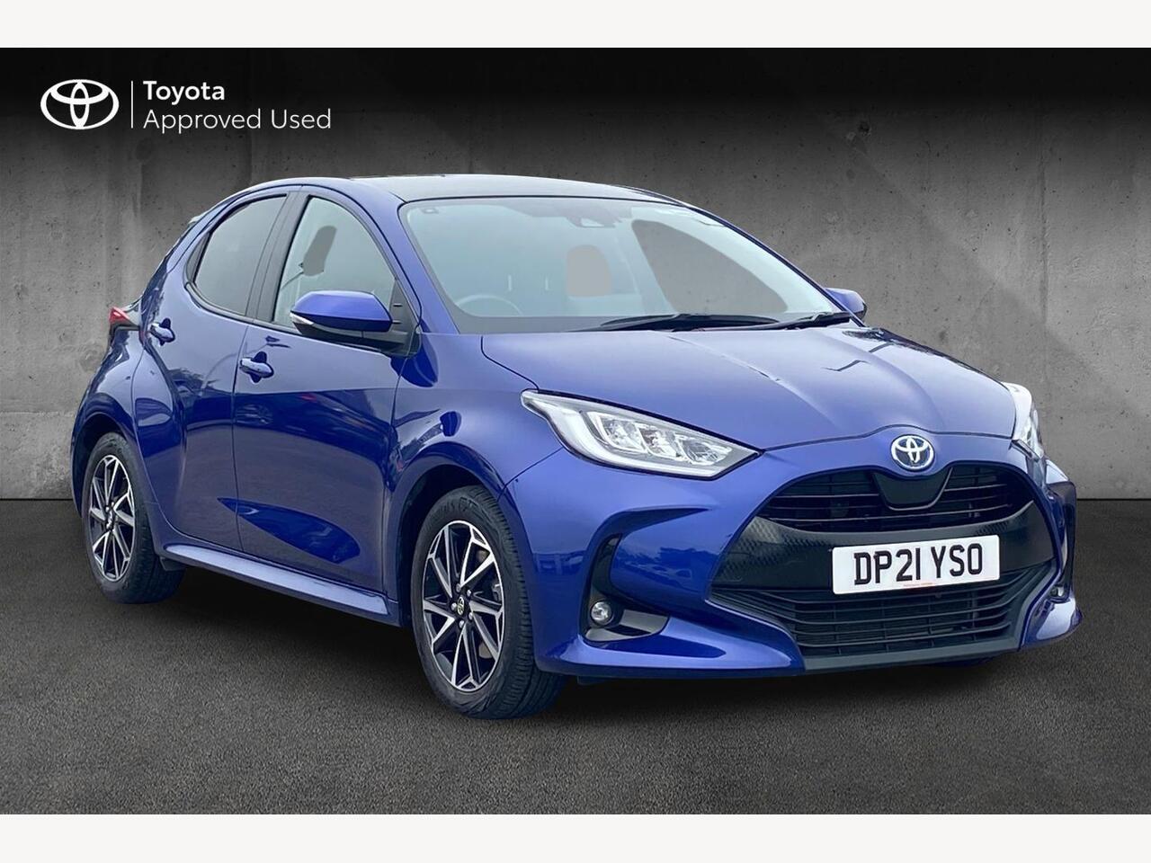 Main listing image - Toyota Yaris