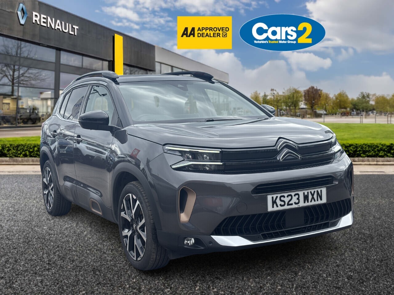 Main listing image - Citroen C5 Aircross