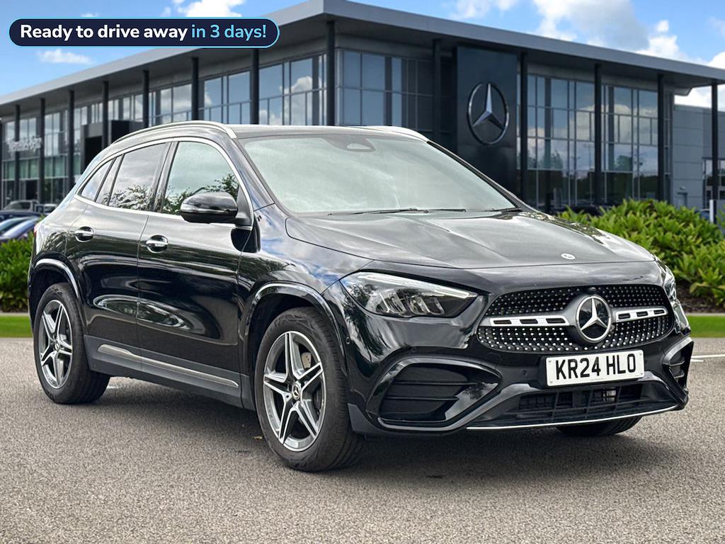 Main listing image - Mercedes-Benz GLA