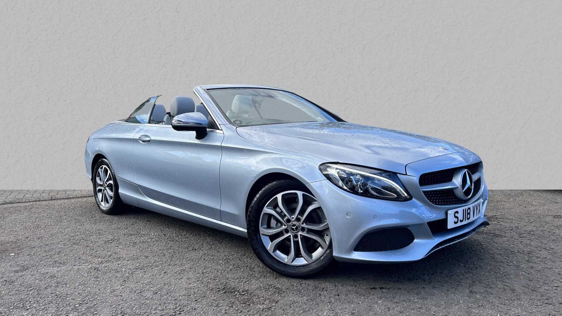 Main listing image - Mercedes-Benz C-Class Cabriolet