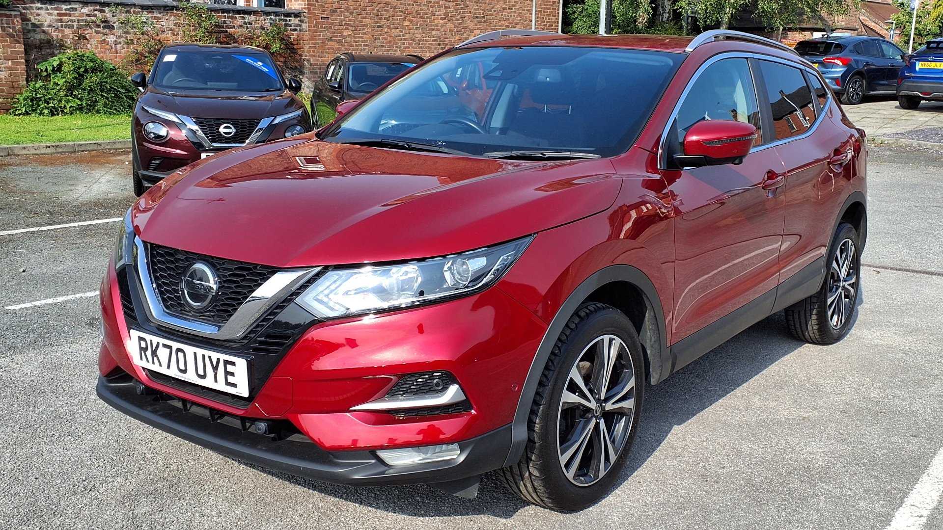 Main listing image - Nissan Qashqai