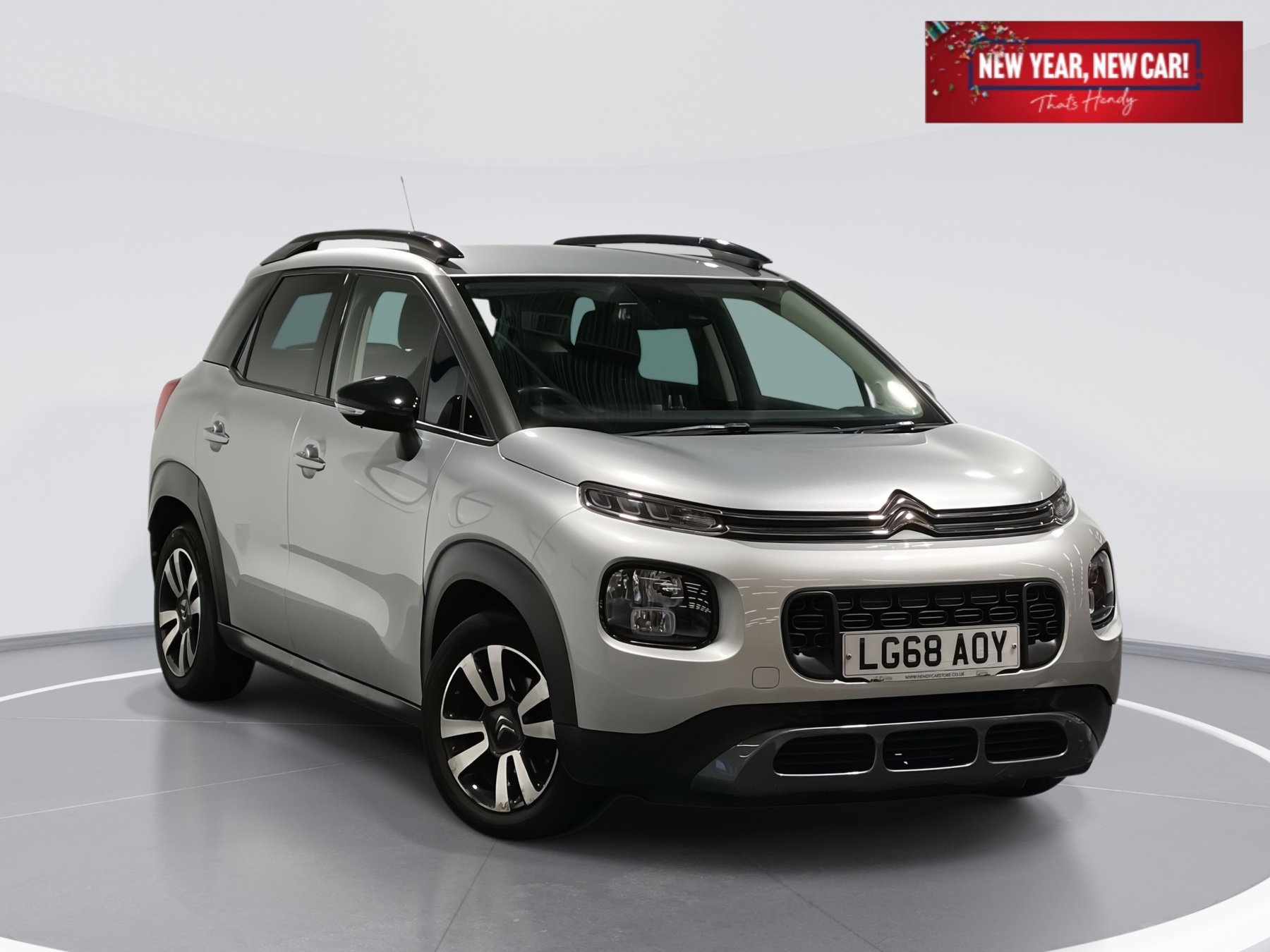 Main listing image - Citroen C3 Aircross