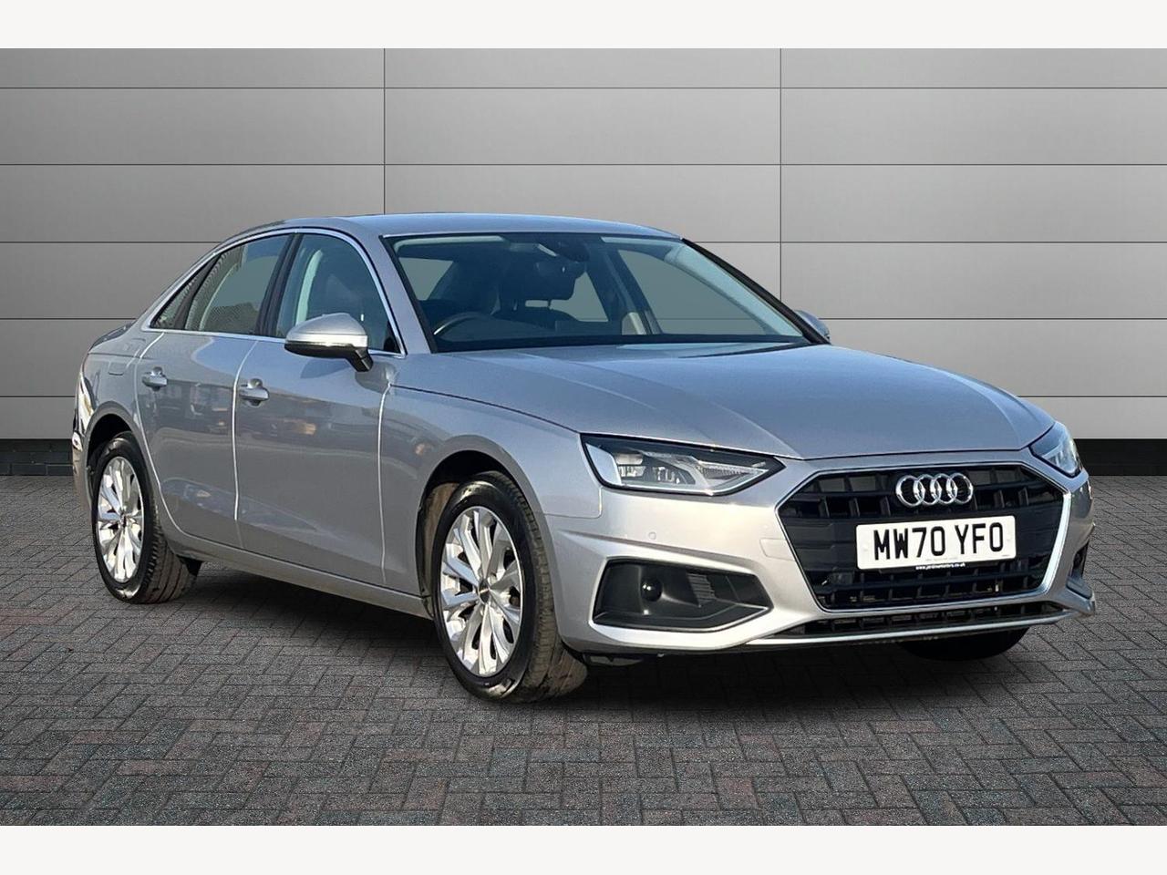 Main listing image - Audi A4