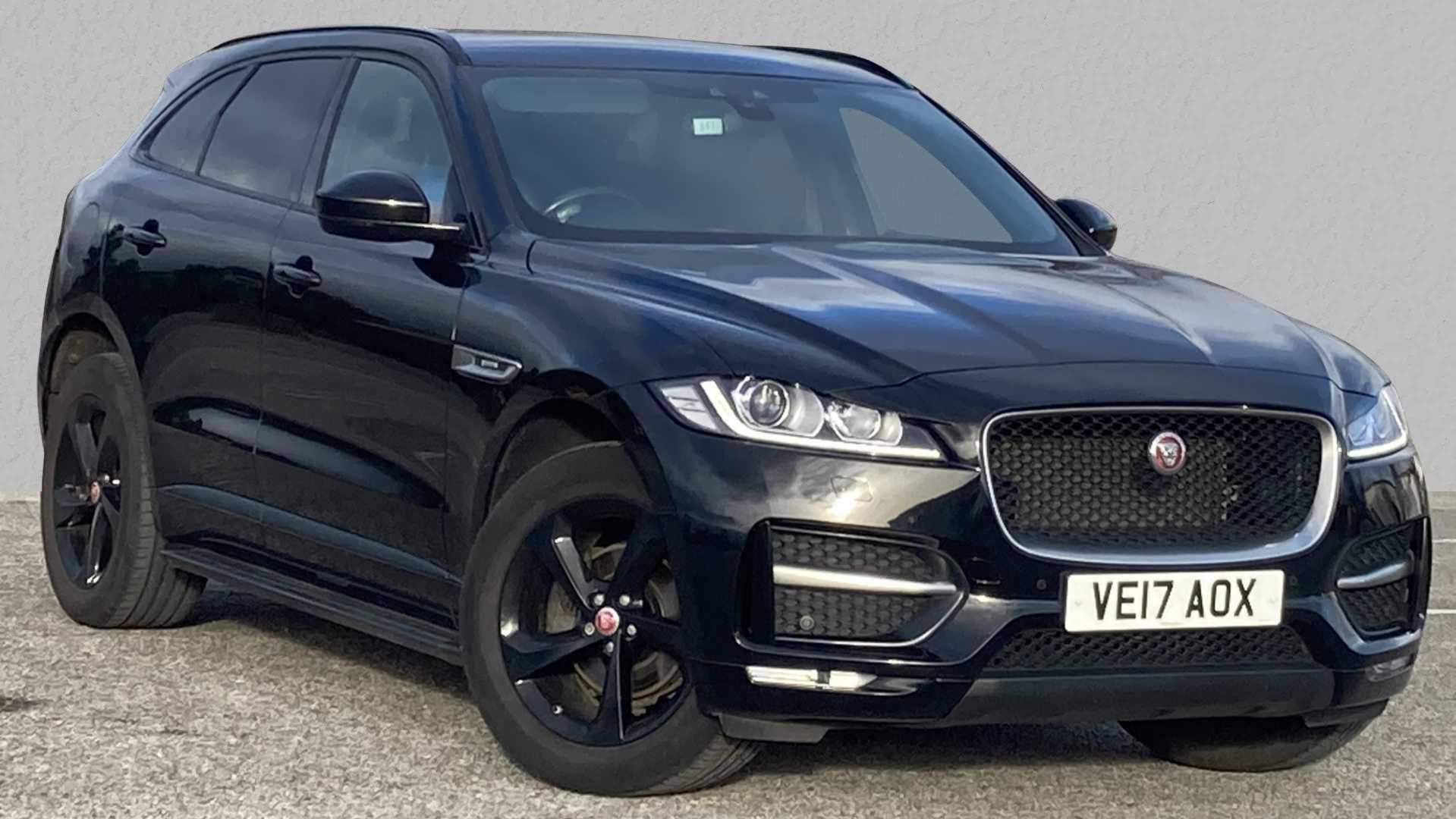 Main listing image - Jaguar F-Pace