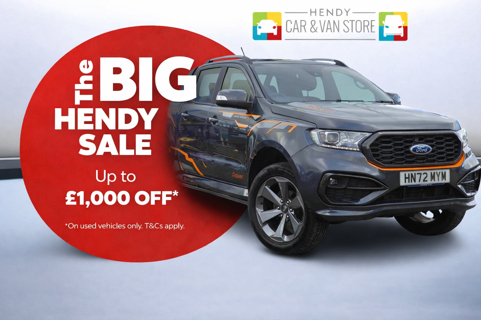 Main listing image - Ford Ranger