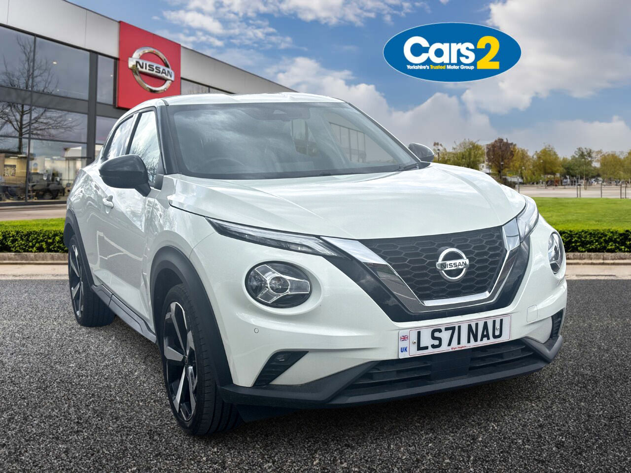 Main listing image - Nissan Juke