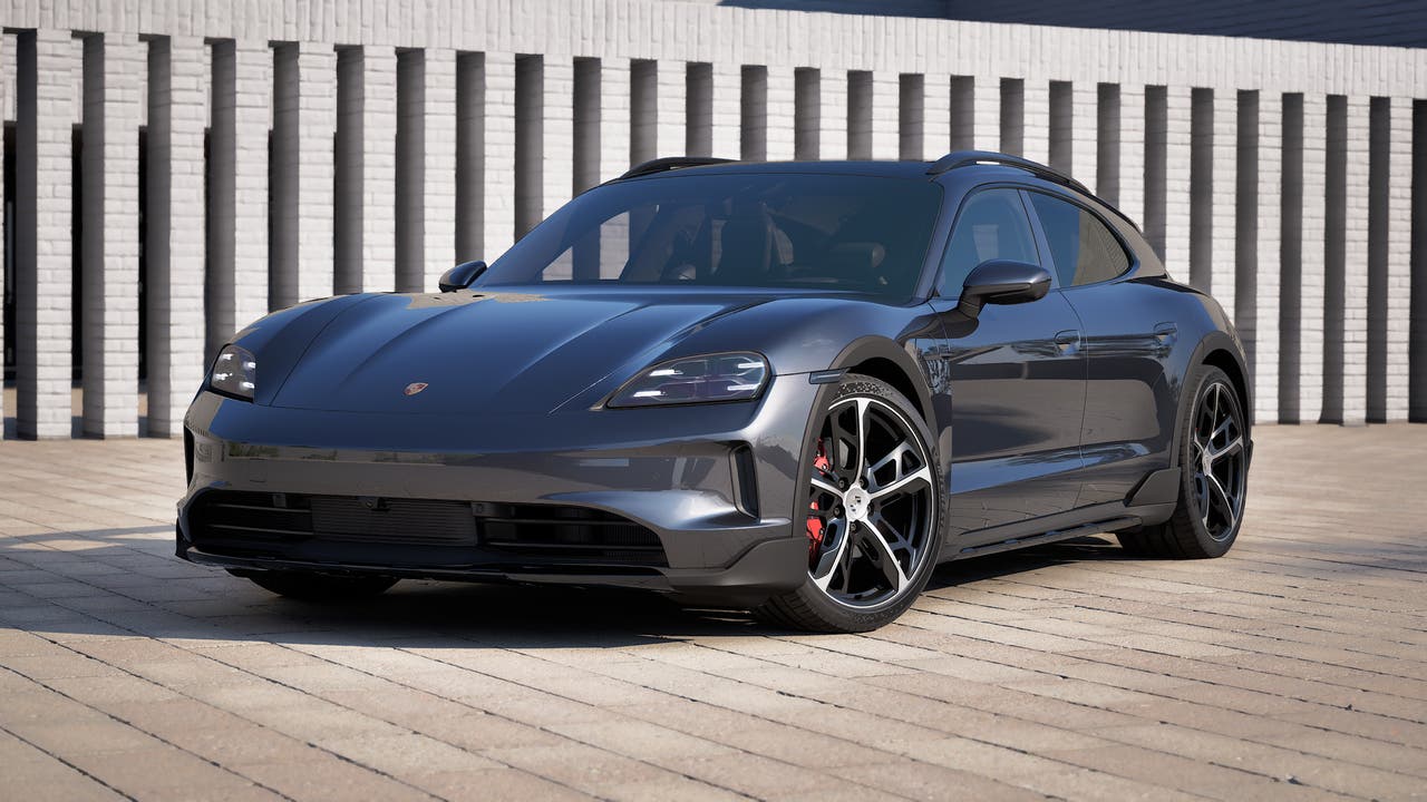 Main listing image - Porsche Taycan