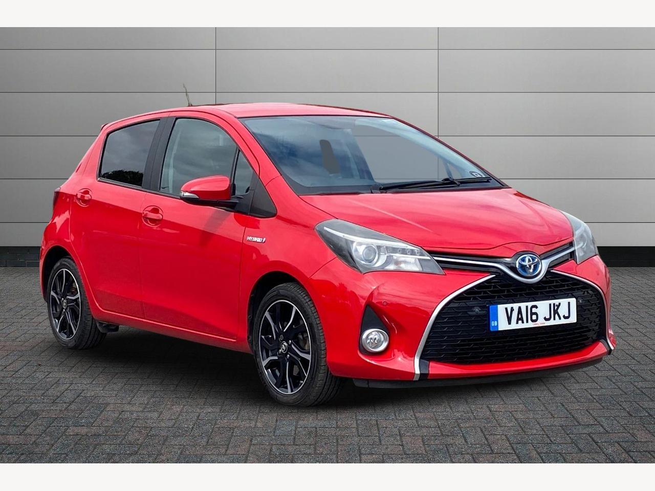 Main listing image - Toyota Yaris