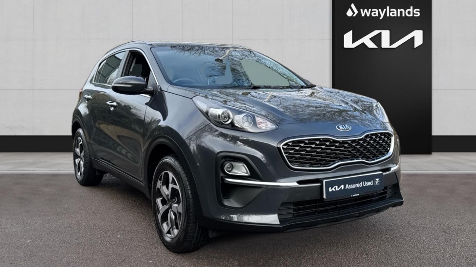 Main listing image - Kia Sportage