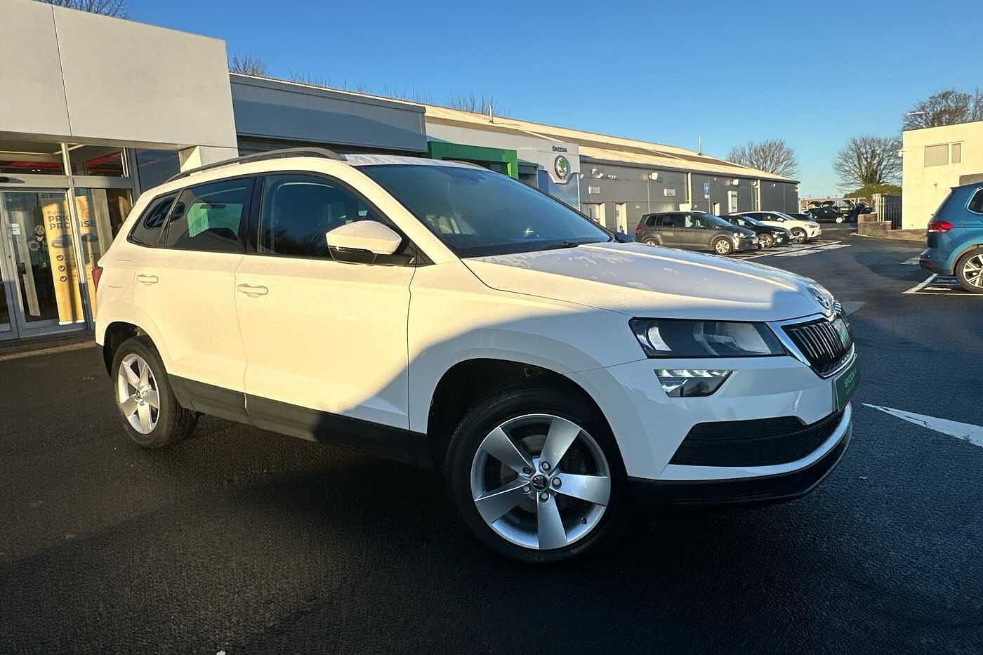 Main listing image - Skoda Karoq