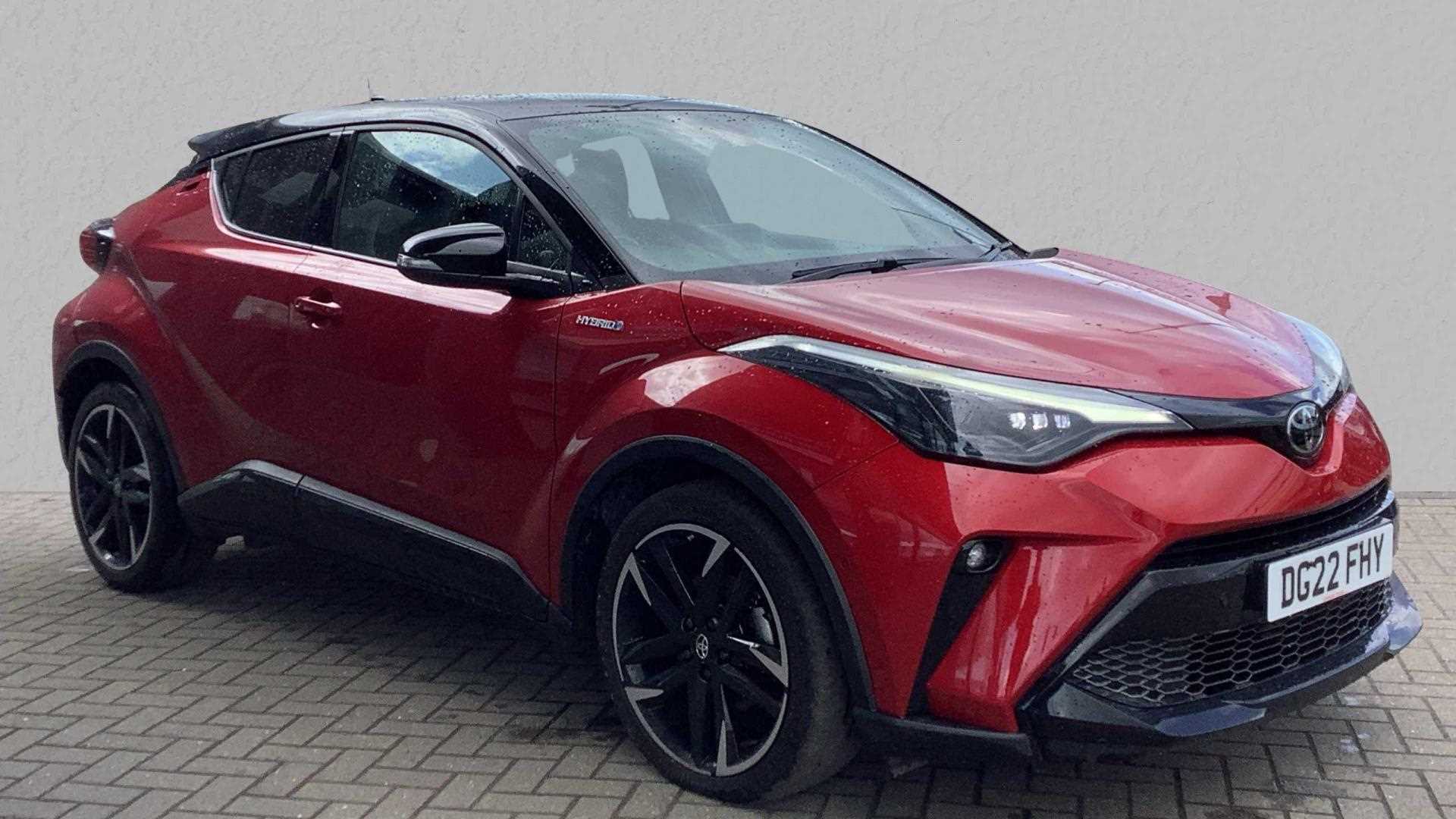 Main listing image - Toyota C-HR