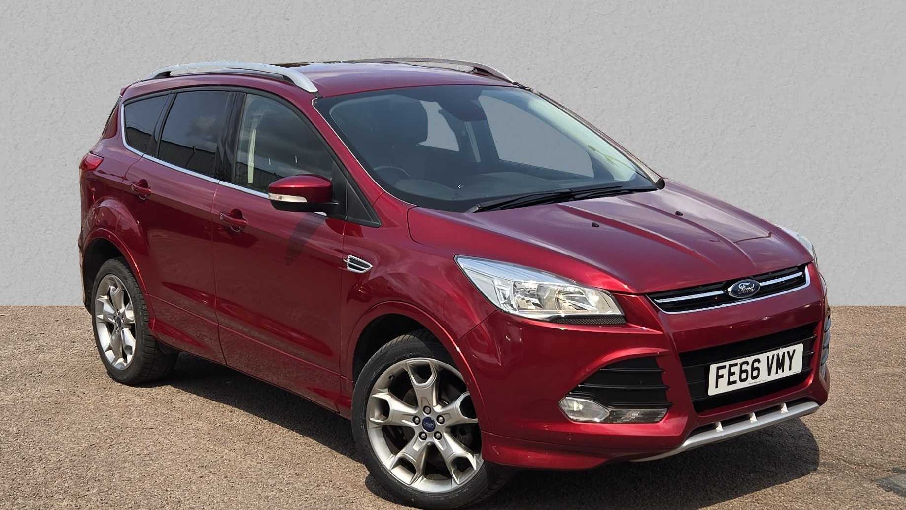 Main listing image - Ford Kuga
