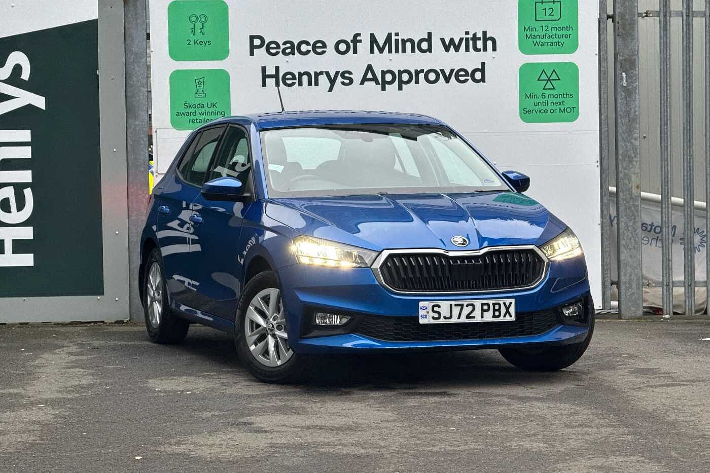 Main listing image - Skoda Fabia