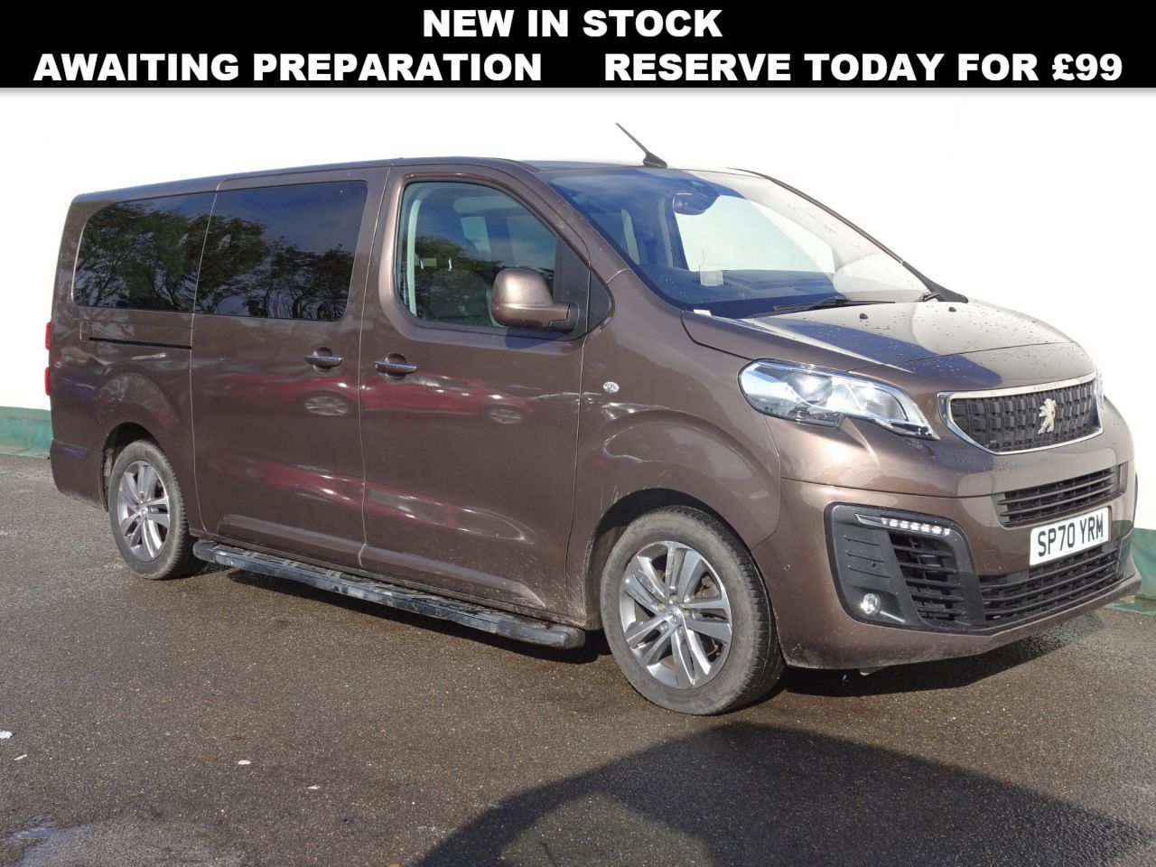 Main listing image - Peugeot Traveller