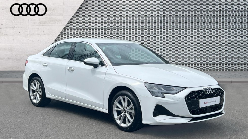 Main listing image - Audi A3 Saloon