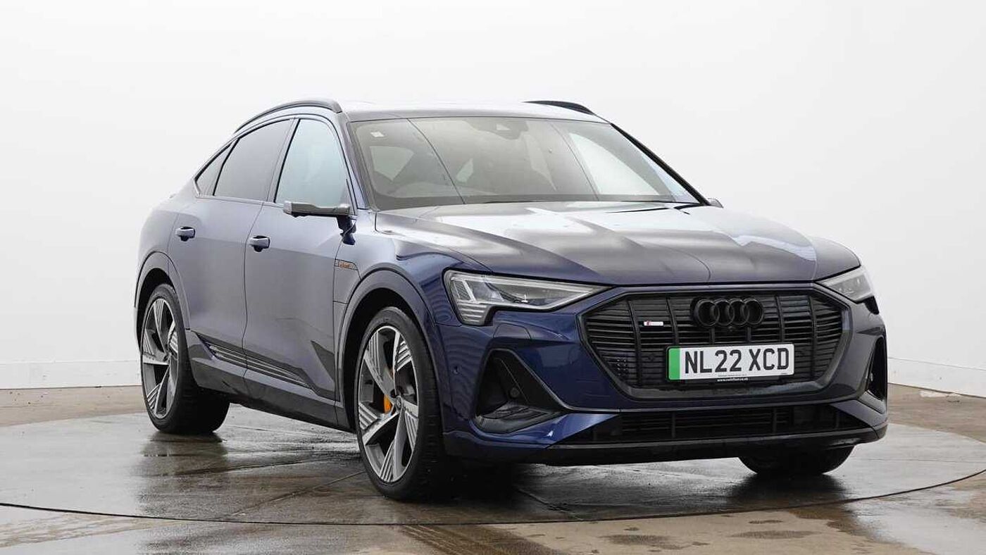 Main listing image - Audi e-tron Sportback