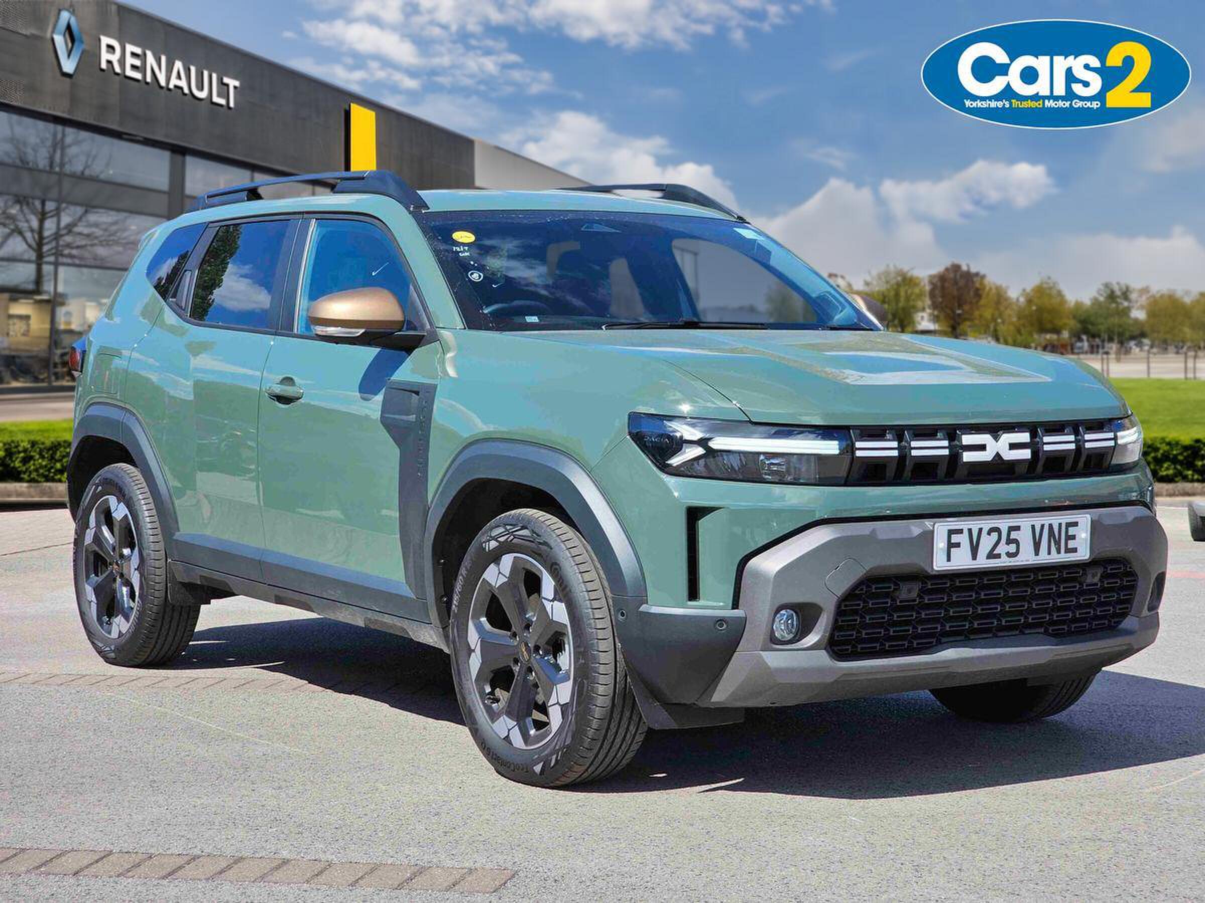 Main listing image - Dacia Duster