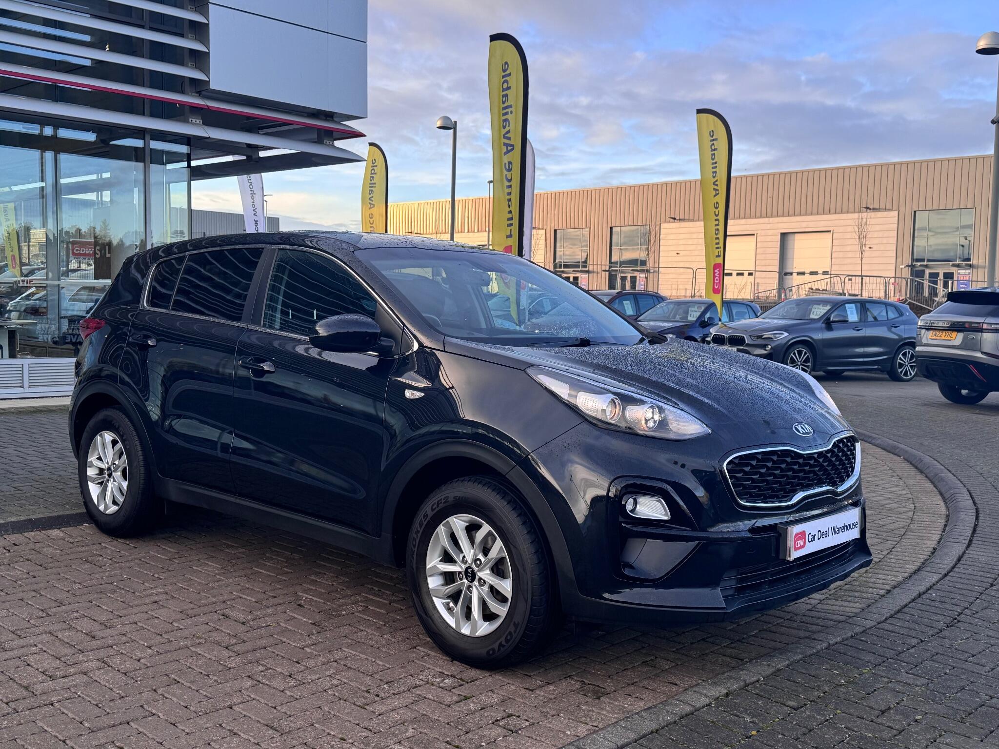 Main listing image - Kia Sportage