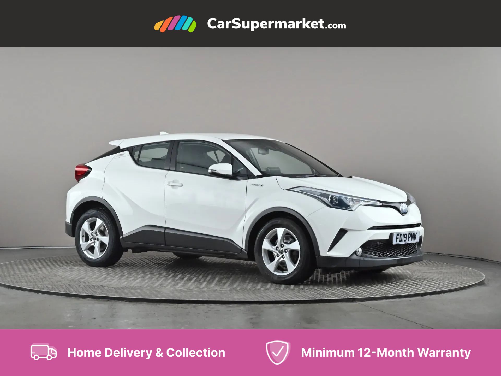 Main listing image - Toyota C-HR