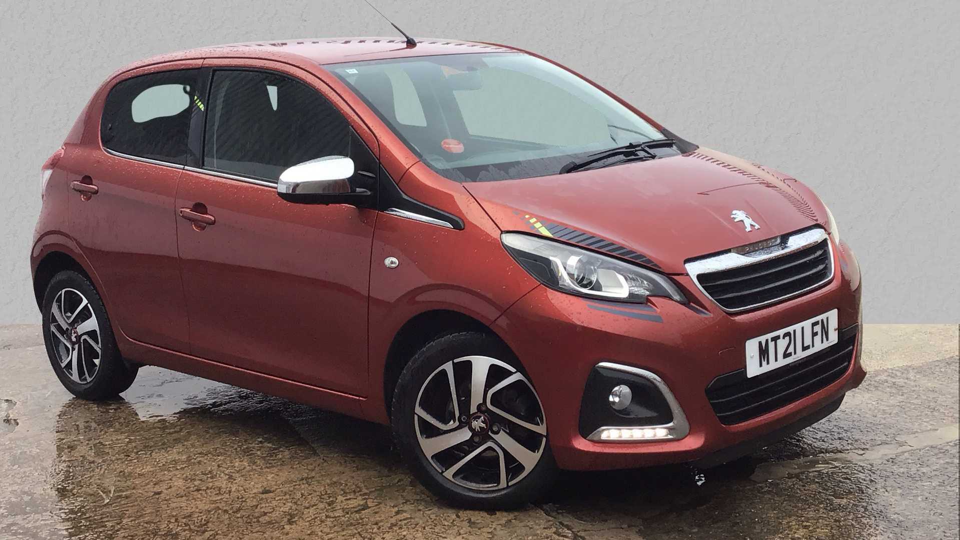 Main listing image - Peugeot 108