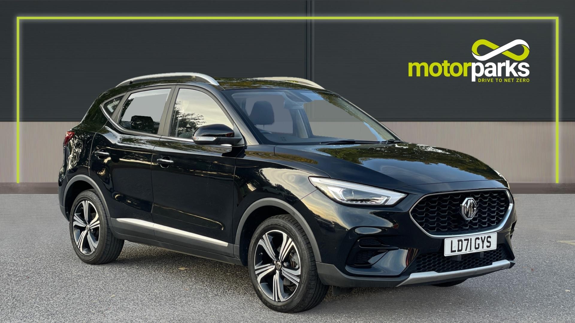 Main listing image - MG ZS