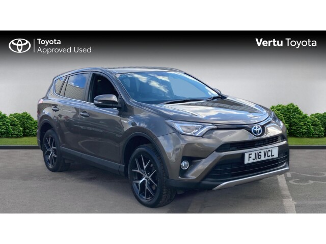 Main listing image - Toyota RAV4