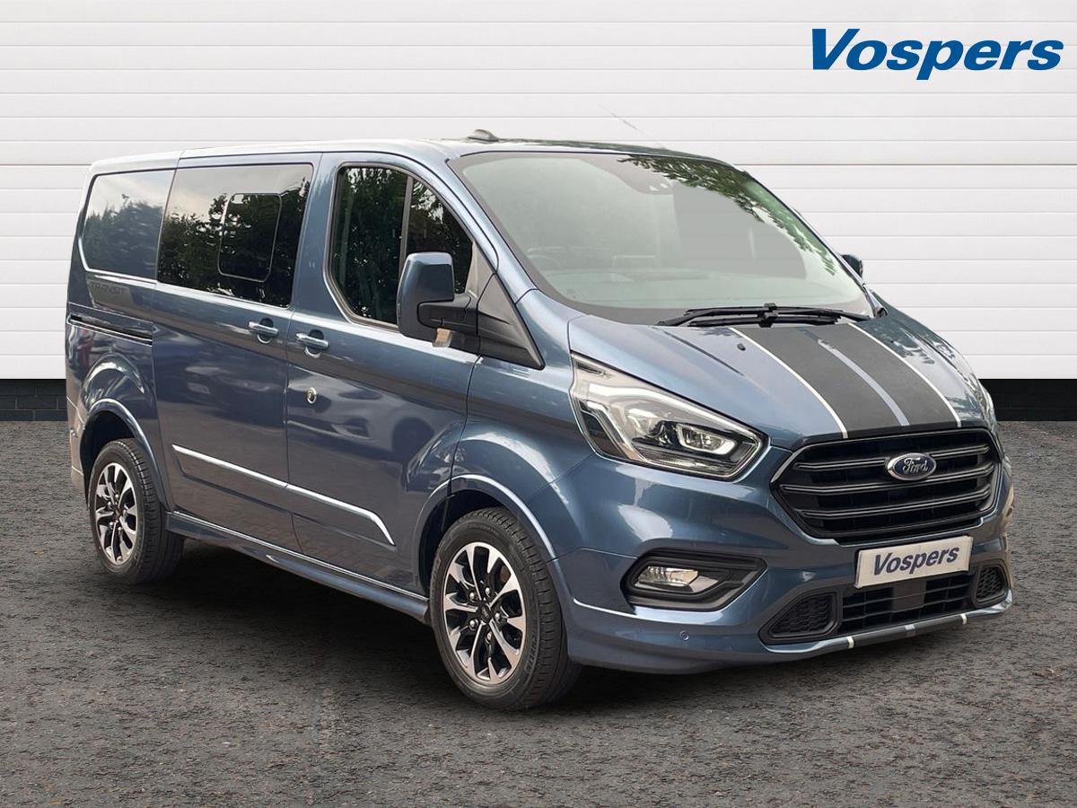Main listing image - Ford Transit Custom