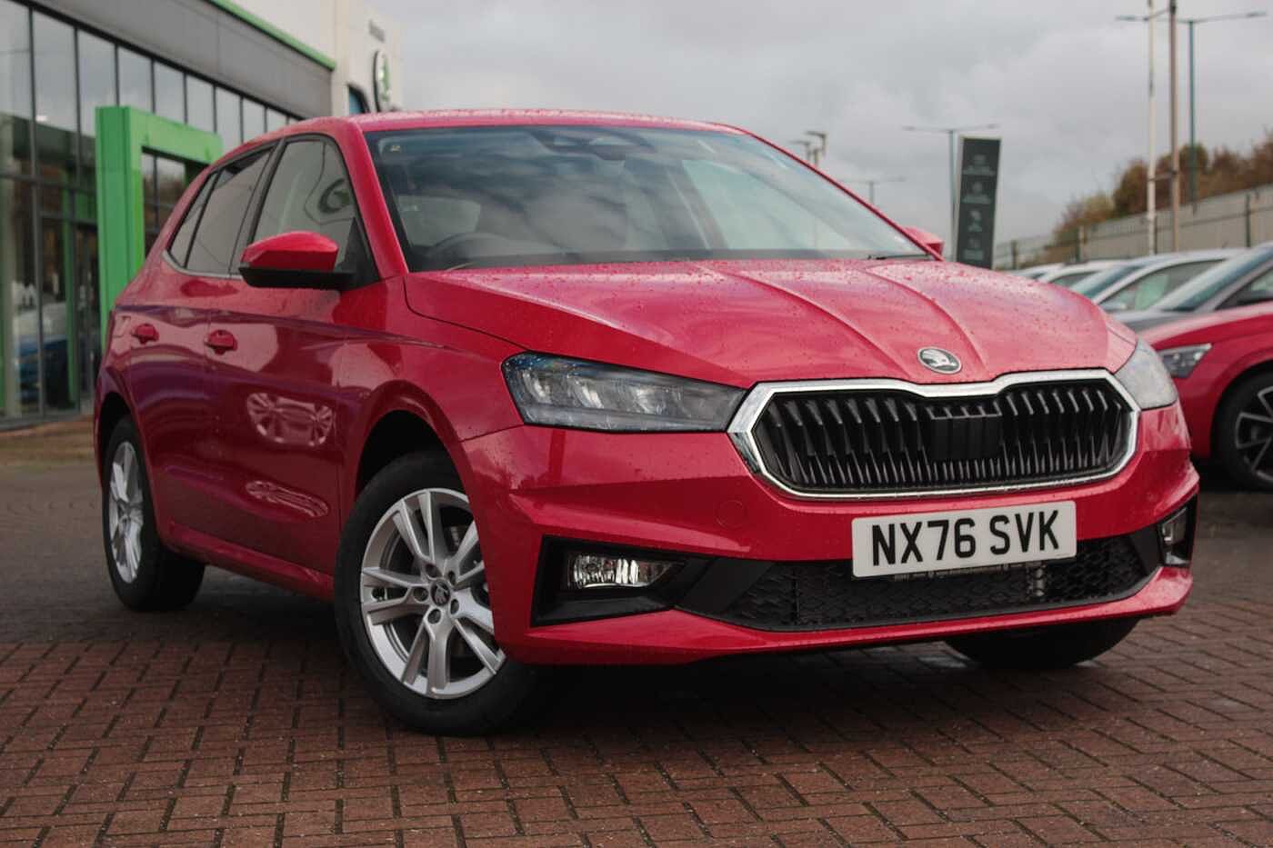 Main listing image - Skoda Fabia