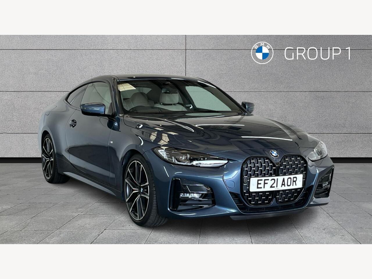 Main listing image - BMW 4 Series