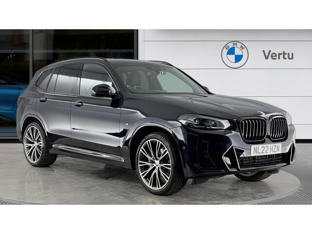 Main listing image - BMW X3