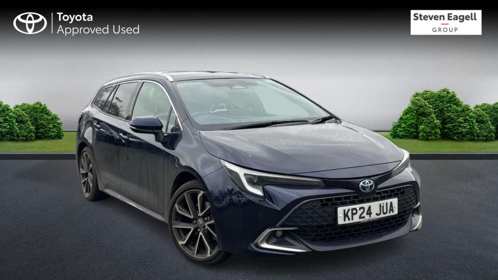 Main listing image - Toyota Corolla Touring Sport