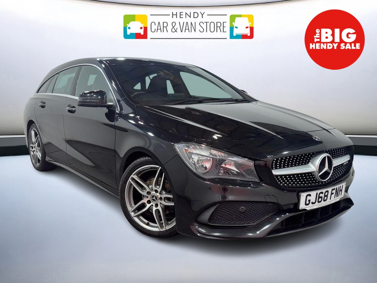 Main listing image - Mercedes-Benz CLA Shooting Brake