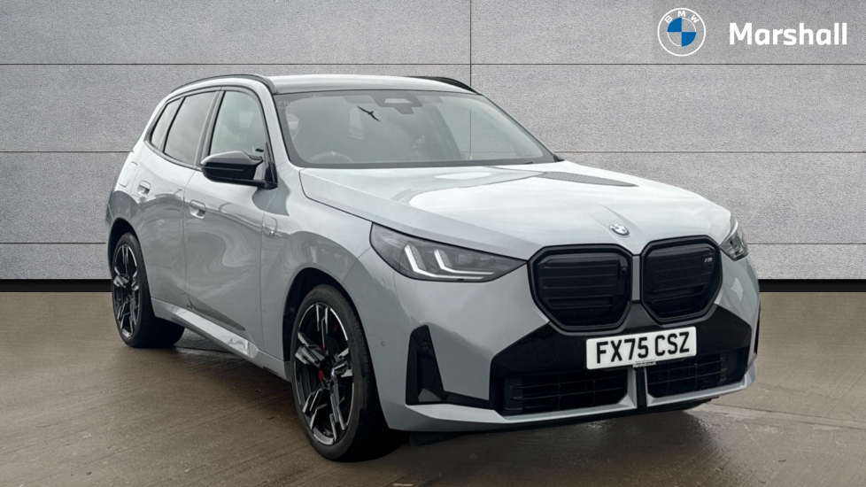 Main listing image - BMW X3