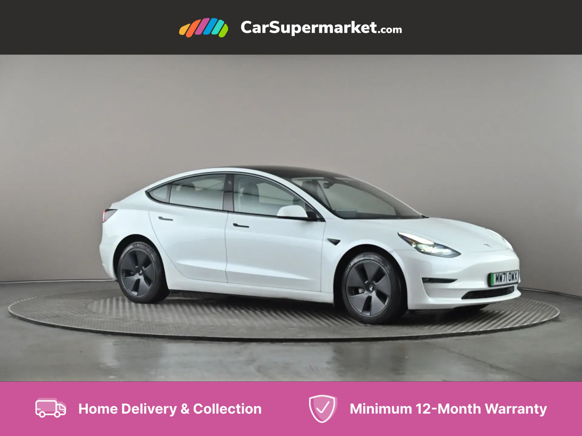 Main listing image - Tesla Model 3