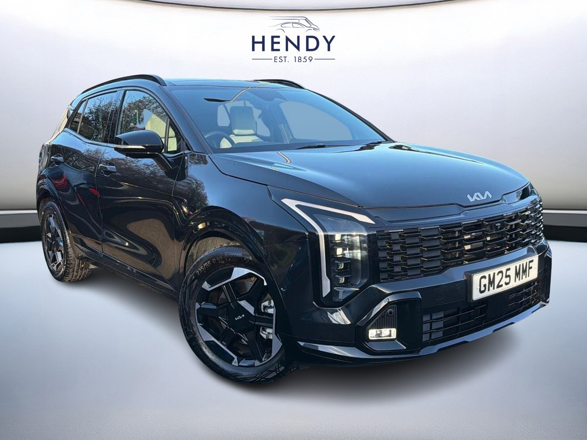 Main listing image - Kia Sportage