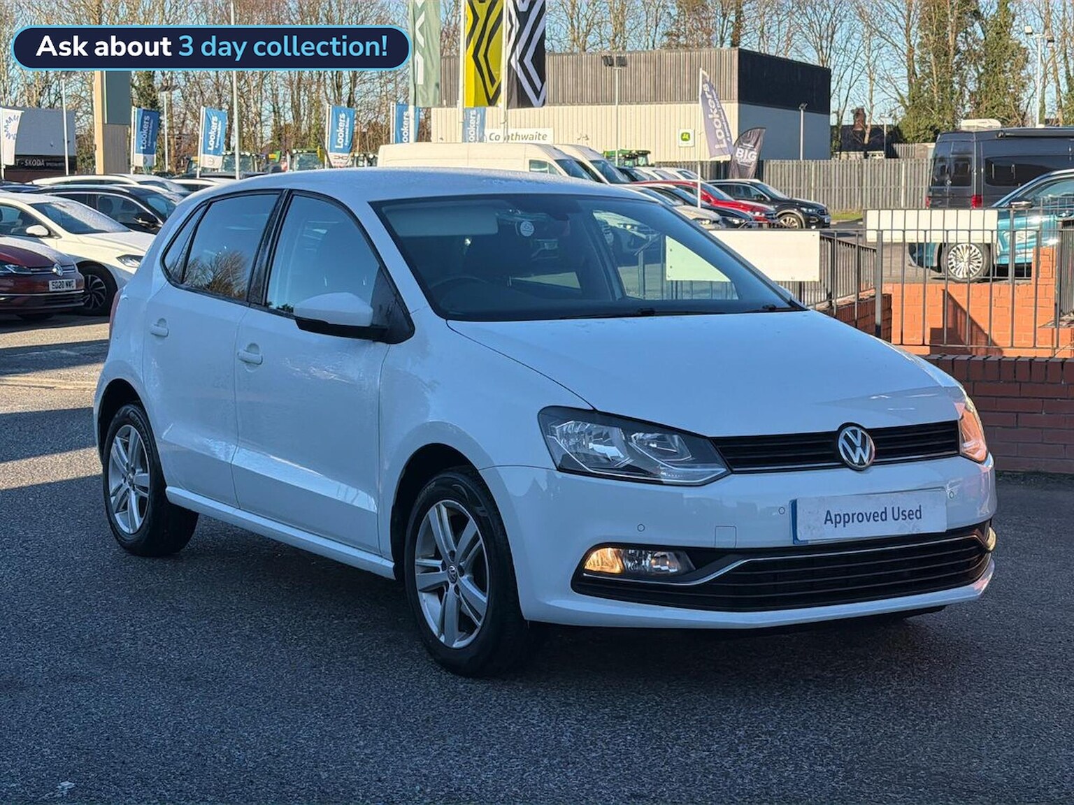 Main listing image - Volkswagen Polo