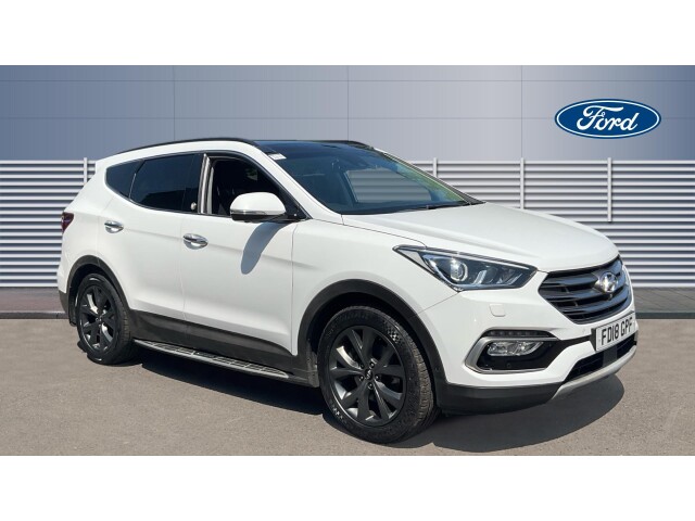 Main listing image - Hyundai Santa Fe