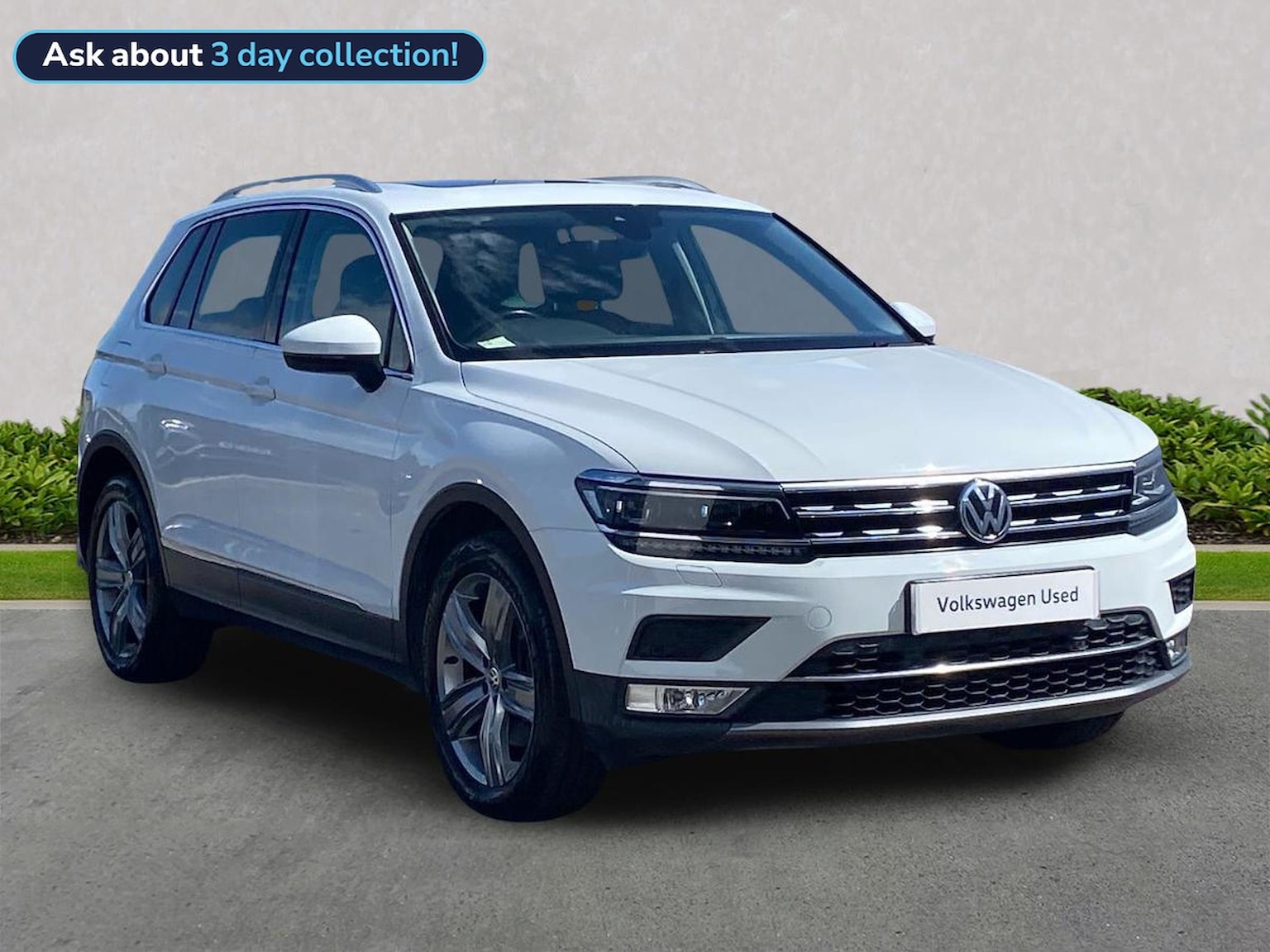 Main listing image - Volkswagen Tiguan