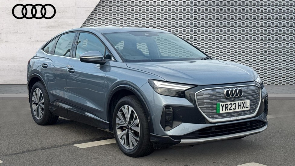 Main listing image - Audi Q4 e-tron Sportback