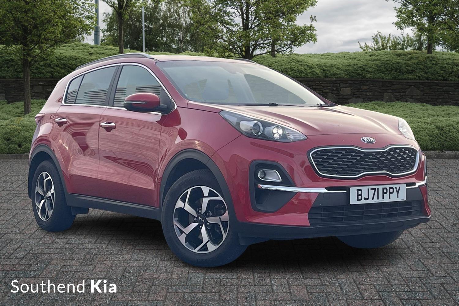 Main listing image - Kia Sportage