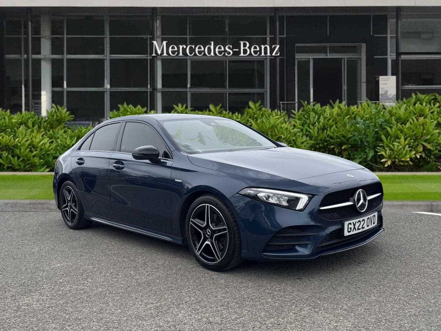 Main listing image - Mercedes-Benz A-Class Saloon