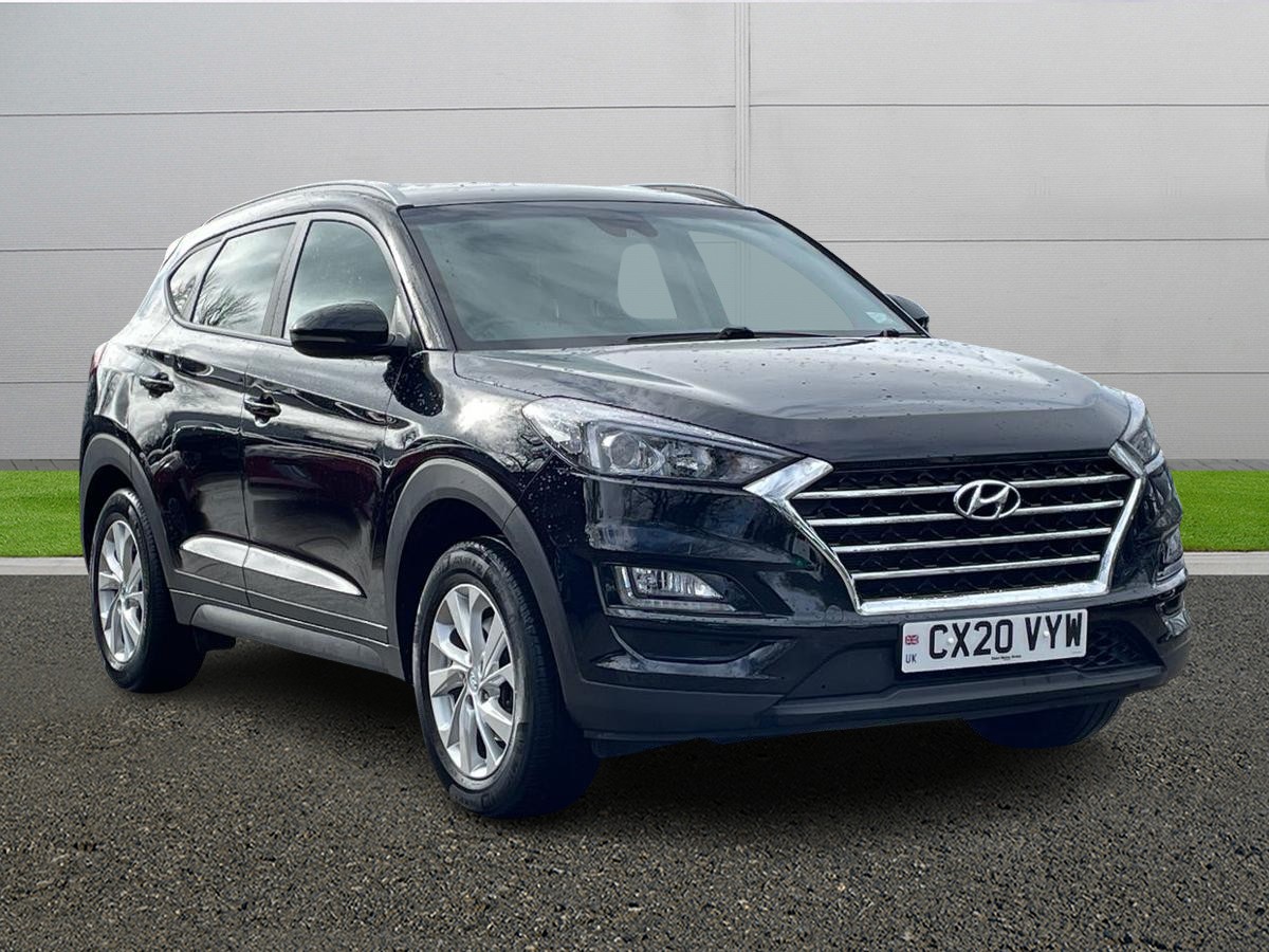 Main listing image - Hyundai Tucson