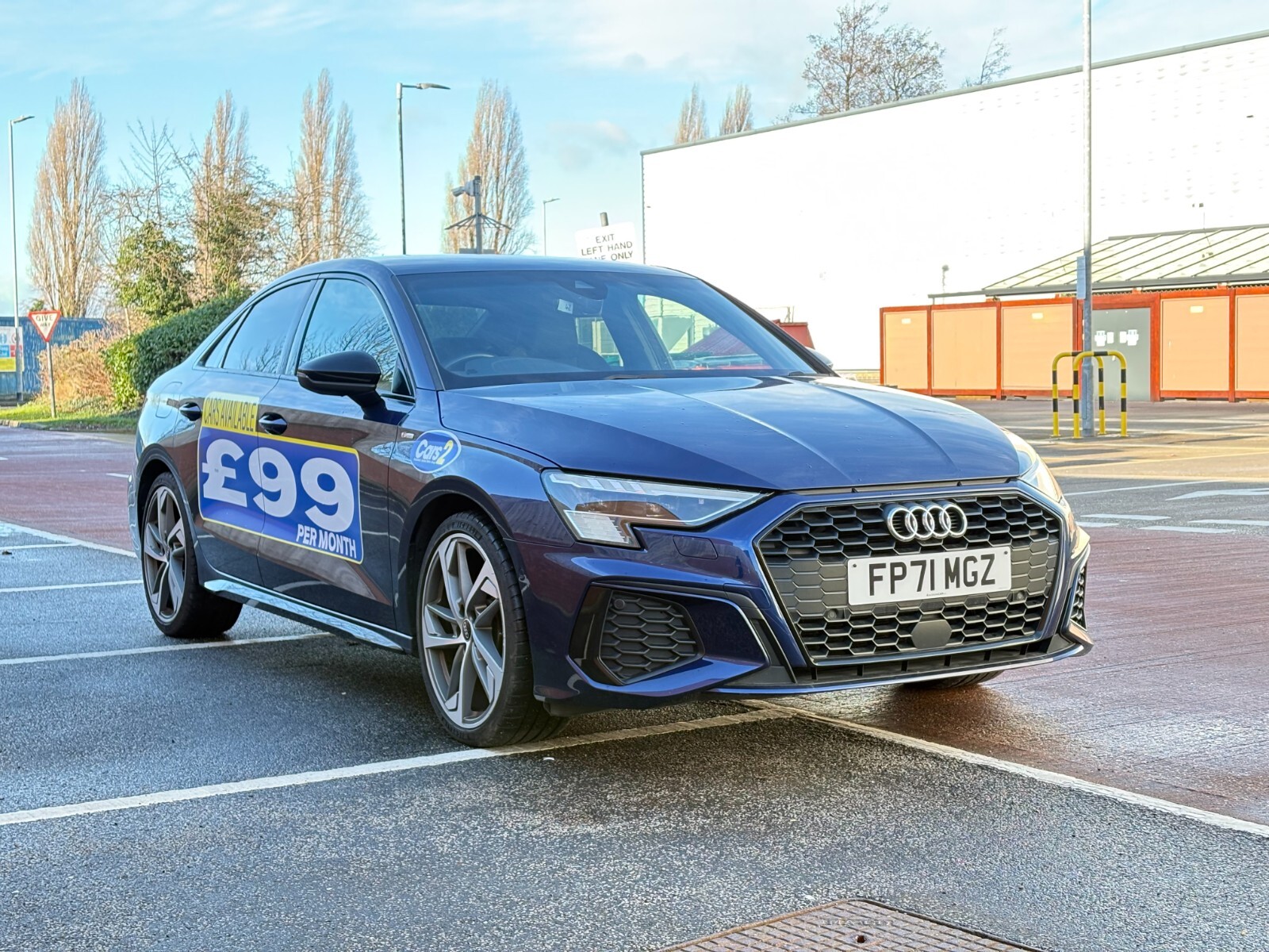 Main listing image - Audi A3 Saloon