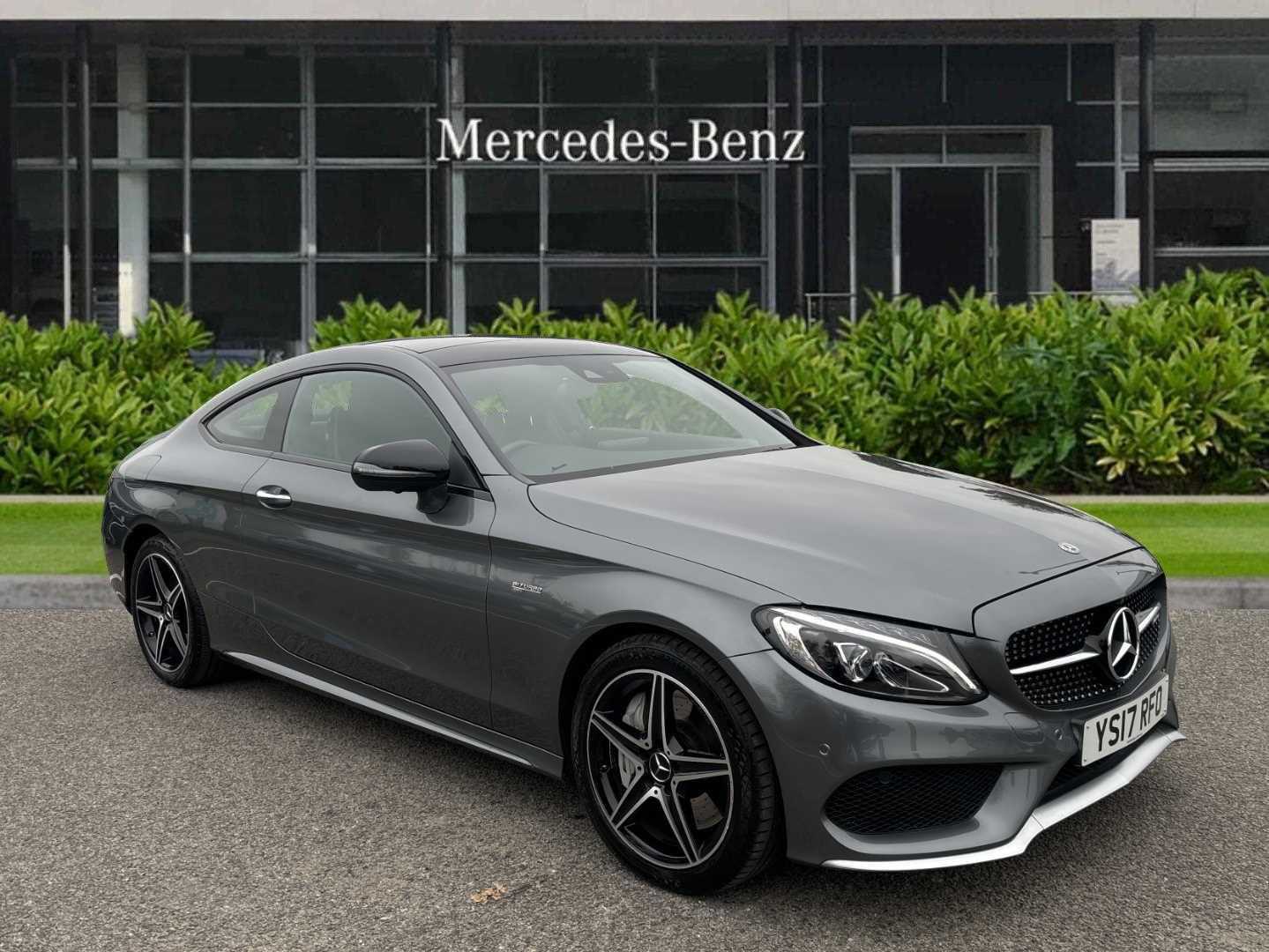 Main listing image - Mercedes-Benz C-Class Coupe